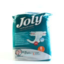 پوشک بزرگسال چسبی سایز بزرگ بسته بندی 8 عددی جولی