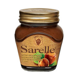 کرم کاکائو فندقی 350 گرمی سارلا