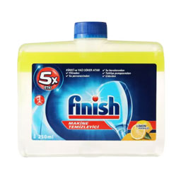 جرم گیر ماشین ظرفشویی لیمویی حجم 250 میلی لیتری فینیش