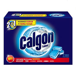 قرص جرم گیر ماشین لباسشویی بسته 15 عددی کالگون