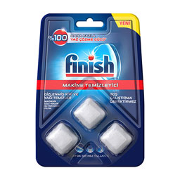 قرص جرم گیر ماشین ظرفشویی بسته 3 عددی فینیش