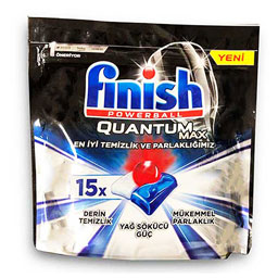 قرص ماشین ظرفشویی فینیش کوانتوم مکس 15 عددی