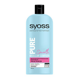 شامپو آبی رطوبت رسان مدل PURE حجم 550 میلی لیتری سایوس