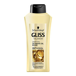 شامپو مدل ULTIMATE OIL ELIXIR حجم 525 میلی لیتری گلیس