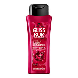 شامپو موهای رنگ شده Color Protect حجم 525 میلی لیتری گلیس