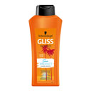 شامپو محافظ مو sun protect ظرفیت 525 میلی لیتری گلیس