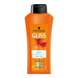 شامپو محافظ مو sun protect ظرفیت 525 میلی لیتری گلیس
