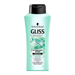 شامپو ضد ریزش مدل NUTRIBALANCE REPAIR حجم 525 میلی لیتری گلیس