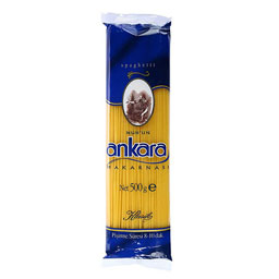 اسپاگتی آنکارا محصول کشور ترکیه 500 گرمی