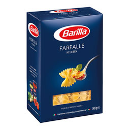 ماکارونی پروانه ای 500 گرمی باریلا
