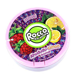 قرص خوشبو کننده دهان با طعم لیمو و تمشک 12 گرمی روکو