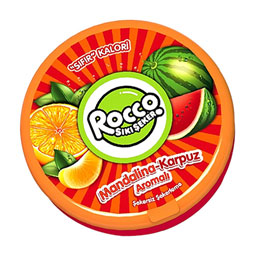 قرص خوشبوکننده دهان هندوانه و انبه 12 گرمی روکو