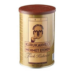 قهوه ترک 250 گرمی مهمت افندی