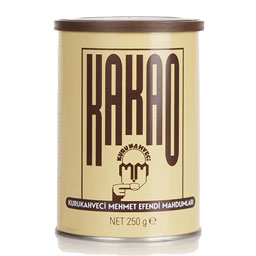 پودر کاکائو 250 گرمی مهمت افندی