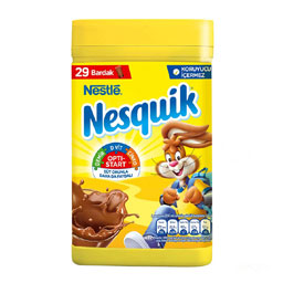 پودر شیر کاکائو نسکوئیک Nesquik حجم 420 گرم