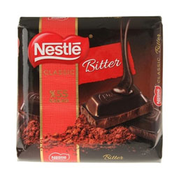 شکلات تلخ کلاسیک 55 درصد 65 گرمی نستله