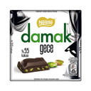 شکلات تلخ 55 درصد داماک پسته ای 65 گرمی نستله