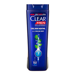 شامپو ضد شوره آقایان خنک کننده نعنایی 200 میلی لیتری کلیر