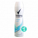 اسپری ضد عرق زنانه شاور فرش 150 میلی لیتری رکسونا