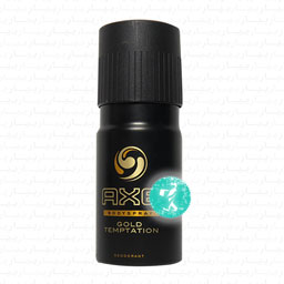 اسپری بدن اکس Gold Temptation
