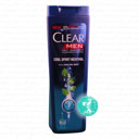 شامپو ضد شوره خنک کننده نعنایی 400 گرمی آقایان کلییر