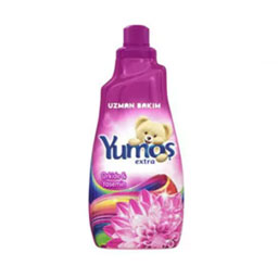 نرم کننده لباس صورتی ارکید و یاسمین 1440 میلی لیتری یوموش