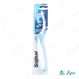 مسواک شاینی وایت متوسط سیگنال