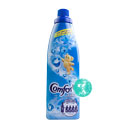 نرم کننده لباس کنسانتره 1 لیتری با رایحه لیلیوم و نیلوفر آبی کامفورت اکسترا