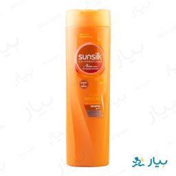 شامپو موهای آسیب دیده 350 میلی لیتری سان سیلک