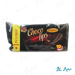 پک کیک شکلاتی 440گرمی شوکو لیپس