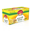 چای لاغری لیمو و زنجبیل 20 عددی دوغوش