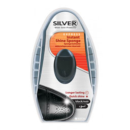 واکی اسفنج فوری مشکی 6 میلی‌لیتری سیلور