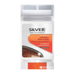 واکس مایع قهوه ای پیچی 50 میلی ‌لیتری سیلور