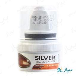 واکس لیوانی قهوه ای 60 میلی لیتری سیلور