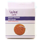 اسفنج حمام بزرگ وی کر