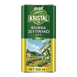 روغن زیتون 500 میلی لیتری کریستال