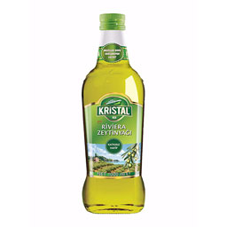 روغن زیتون با بو 1 لیتری کریستال