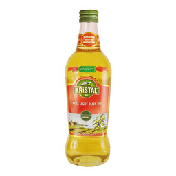 روغن زیتون مخصوص سرخ کردنی 1 لیتری کریستال