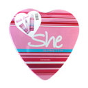 اسپری پرتی ست کادوئی سه تکه زنانه شی