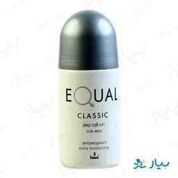 رول زیر بغل کلاسیک مردانه 50 میلی لیتری اکوال