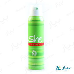 اسپری سوئیت دئو دورانت زنانه 150 میلی لیتری شی
