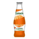 آبمیوه گازدار پرتقالی 200 میلی لیتری سیرما