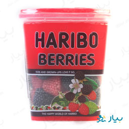 پاستیل تمشک 175 گرمی هاریبو
