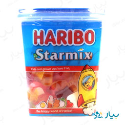 پاستیل ستاره ای میکس 175 گرمی هاریبو