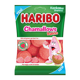 مارشمالو رابینو 70 گرمی هاریبو