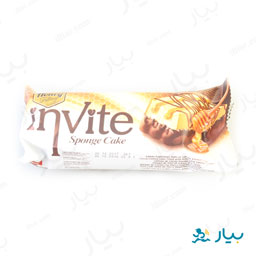 کیک اسفنجی 33گرمی اینوایت