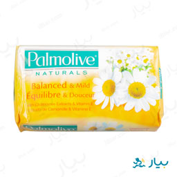 صابون نچرال با ویتامین و عصاره گل بابونه 175 گرمی پالمولیو