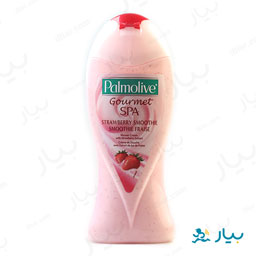 شامپو بدن کرمدار گورمت با عصاره توت فرنگی 245گرمی پالمولیو