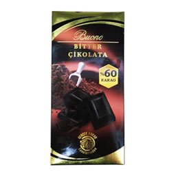 شکلات تلخ 80 درصد 80 گرمی بونو