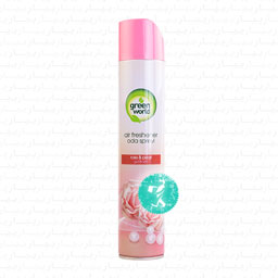 اسپری خوشبو کننده هوا (رز و مروارید) Green world
